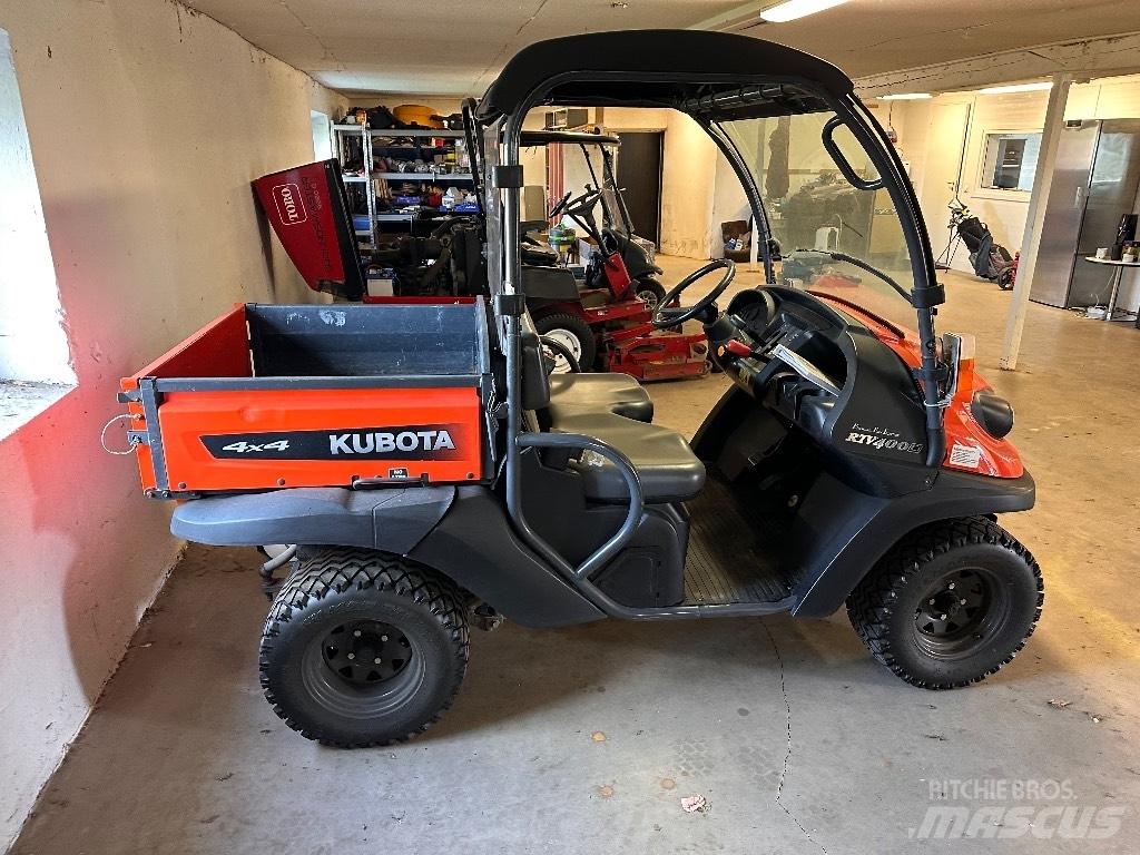 Kubota RTV 400 크로스컨트리 차량