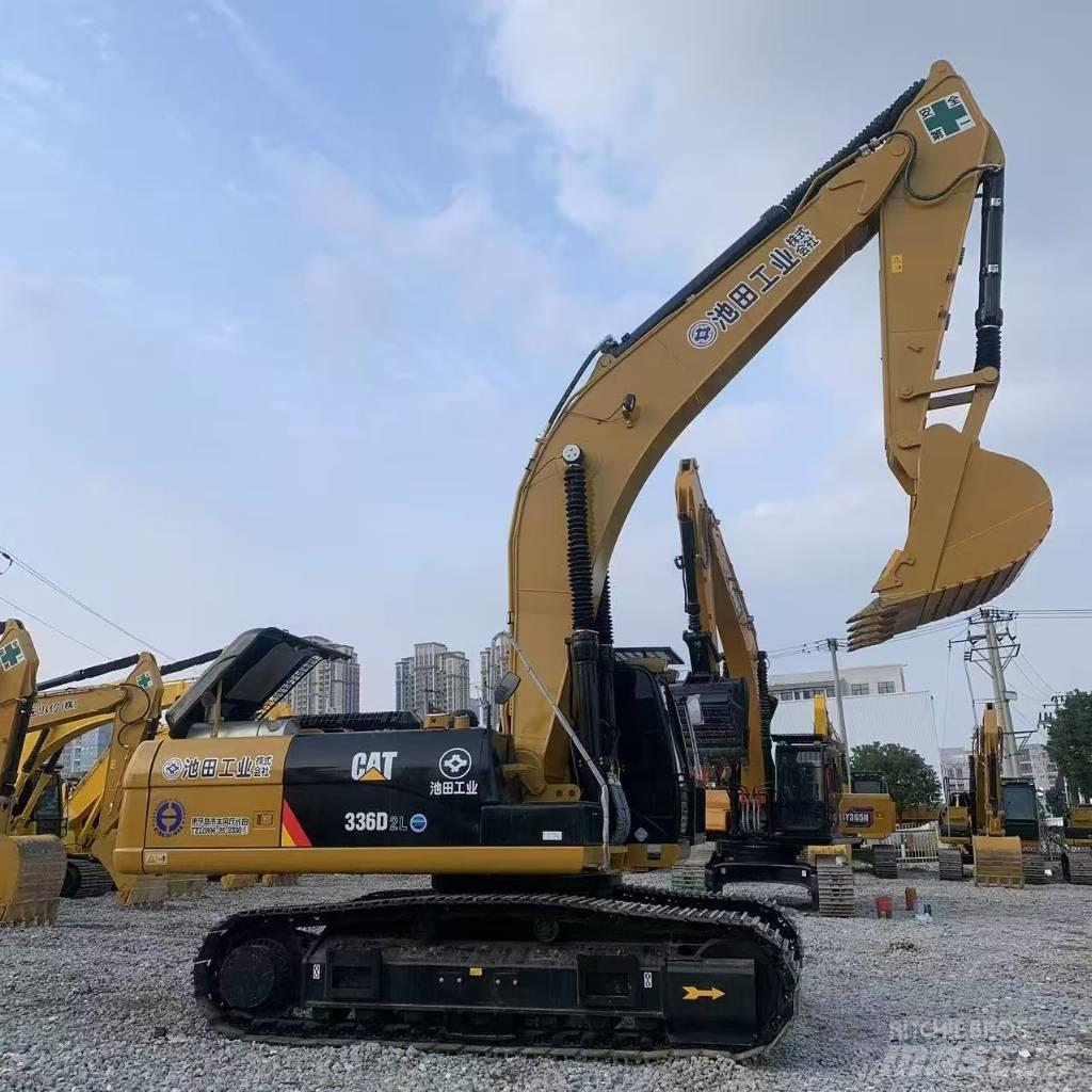 CAT 336 D 대형 굴삭기 29톤 이상