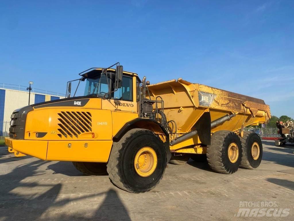 Volvo A40E NVT 연결식 홀러