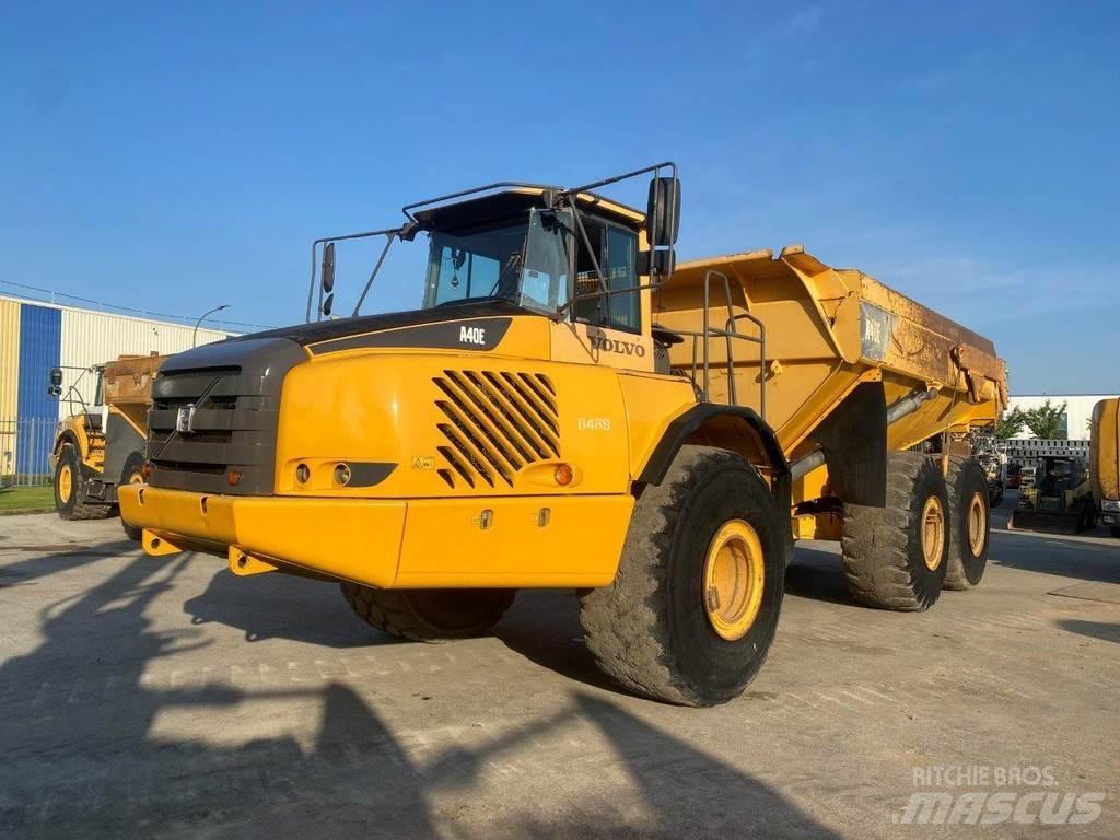 Volvo A40E NVT 연결식 홀러