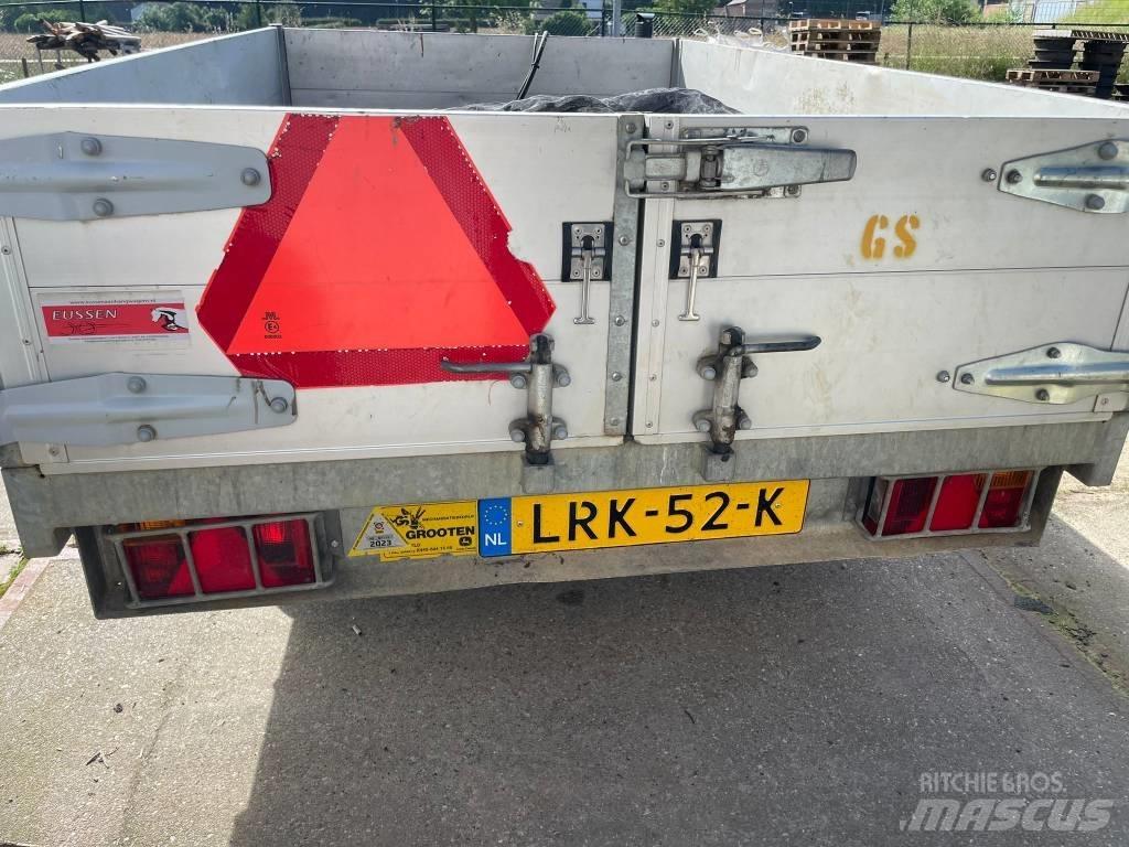  Orbons Autoaanhanger 라이트 트레일러