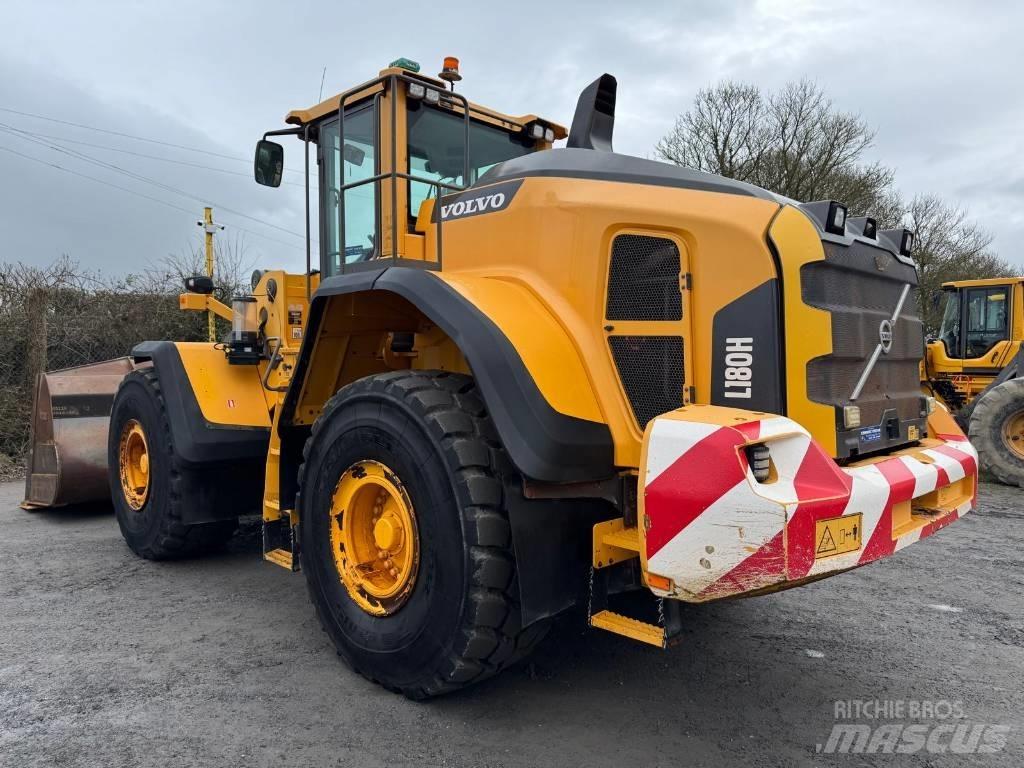 Volvo L 180 H  휠로우더