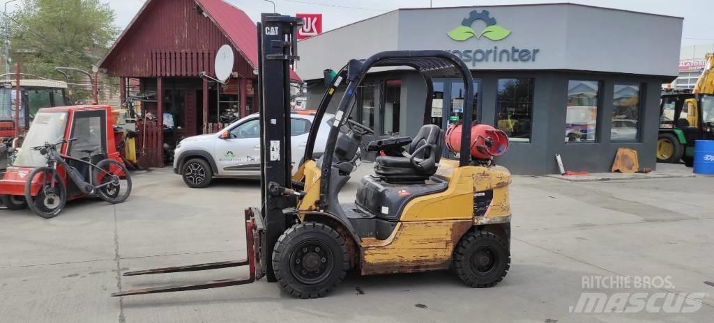 CAT GP 25 N LPG 지게차