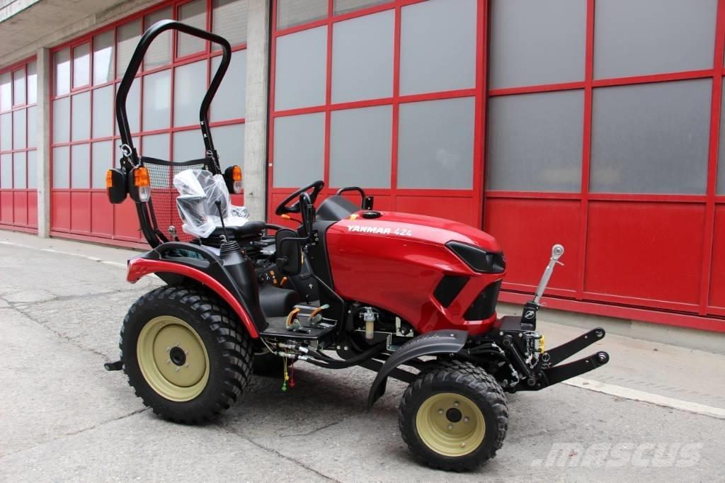 Yanmar SA424V-R, ROPS 트랙터