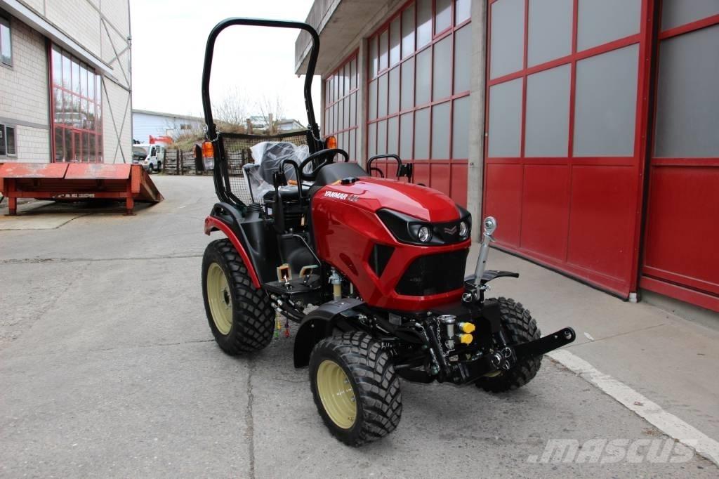 Yanmar SA424V-R, ROPS 트랙터