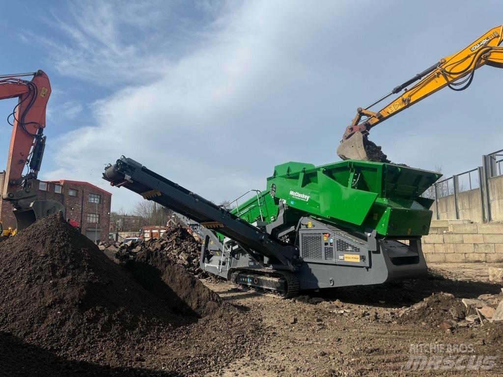 McCloskey R105 이동식 선별기