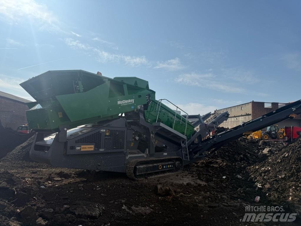McCloskey R105 이동식 선별기
