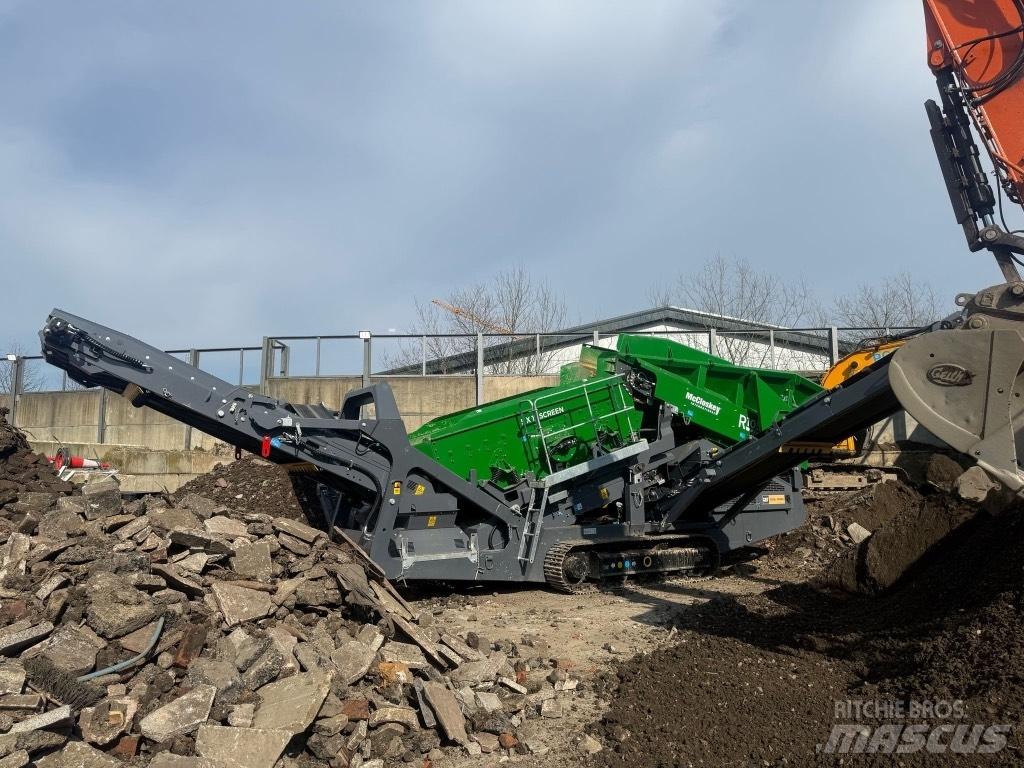 McCloskey R105 이동식 선별기