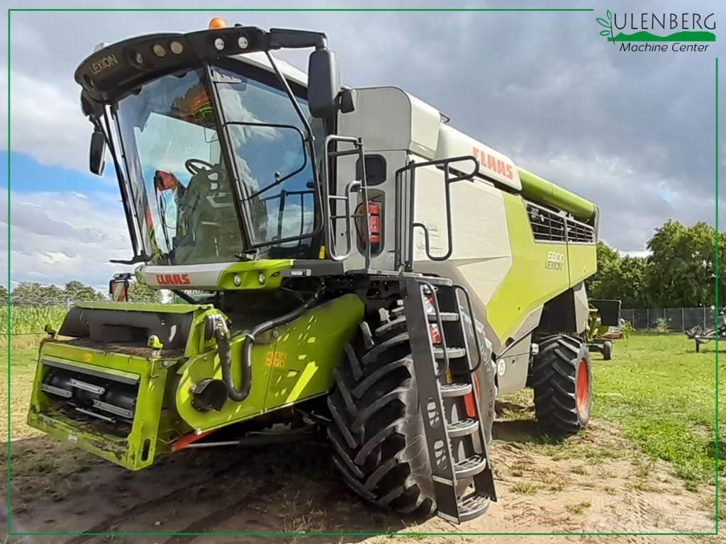 CLAAS Lexion 6800 콤바인 수확기