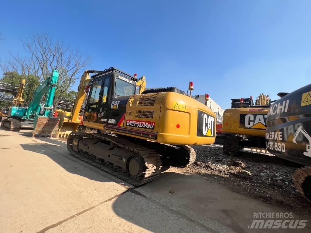 CAT 329D 대형 굴삭기 29톤 이상