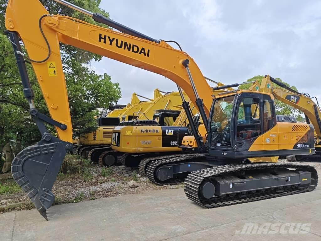 Hyundai R300LC-9S 대형 굴삭기 29톤 이상