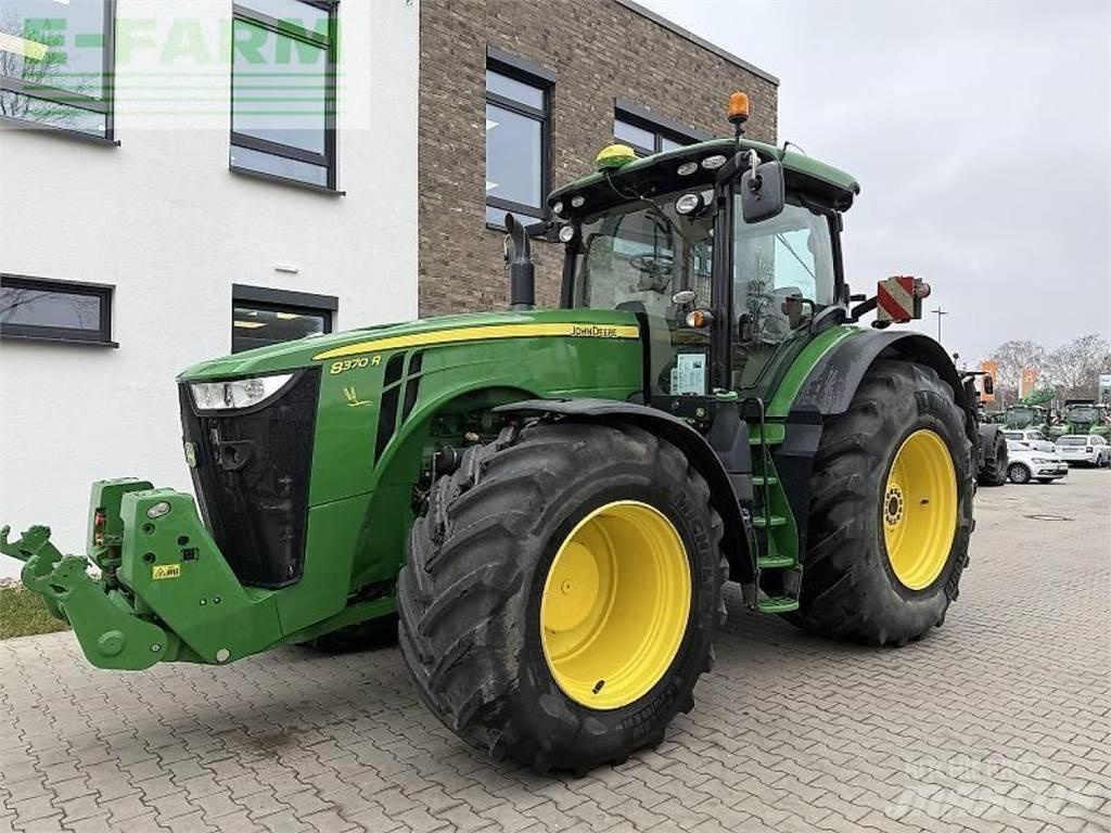John Deere 8370 r 트랙터