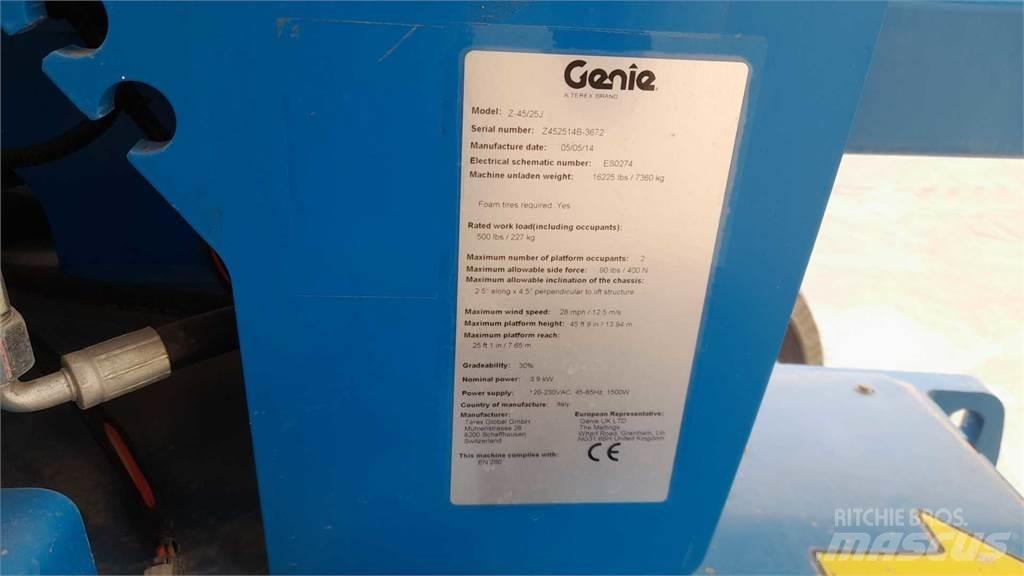 Genie Z45/25JDC 관절형 전동이동 리프트