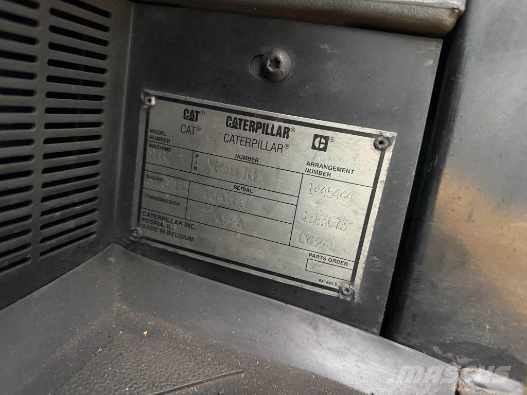 CAT 938G  휠로우더