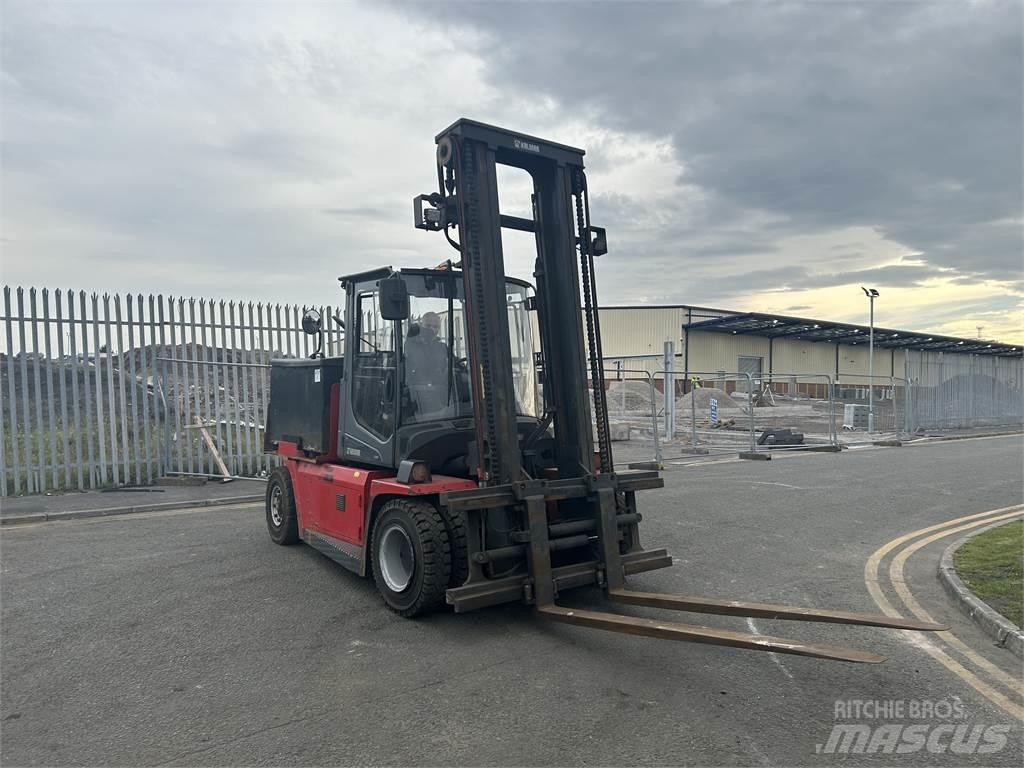 Kalmar ECG80-6 전동 지게차