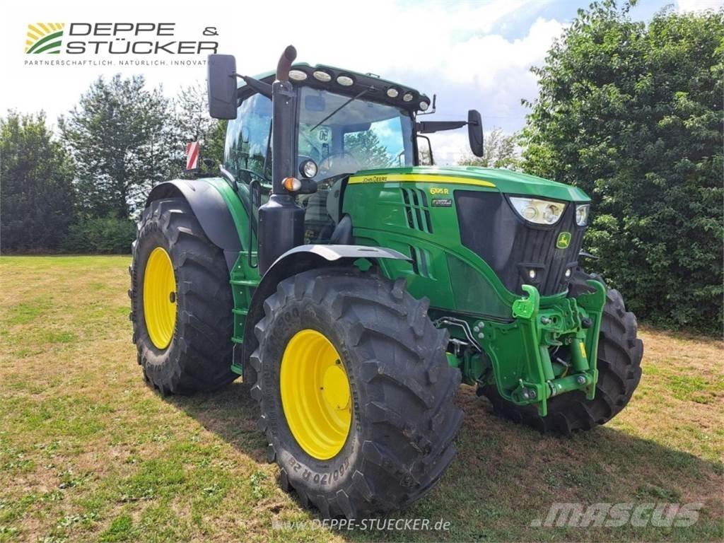 John Deere 6195R 트랙터