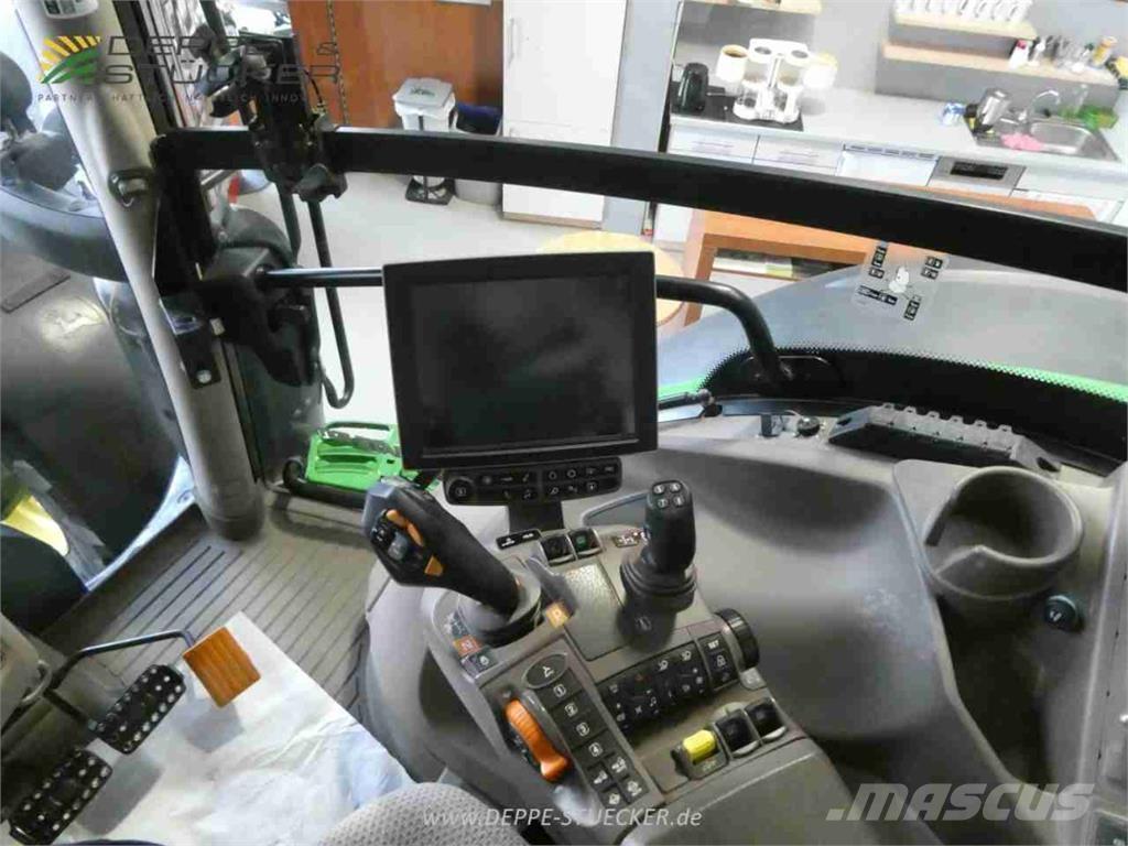 John Deere 6195R 트랙터