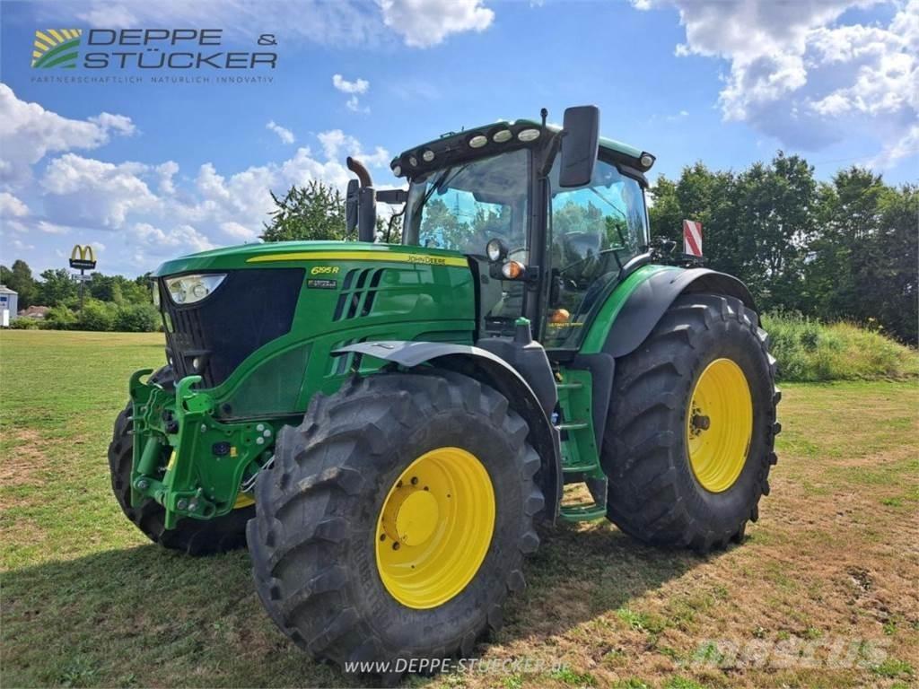 John Deere 6195R 트랙터