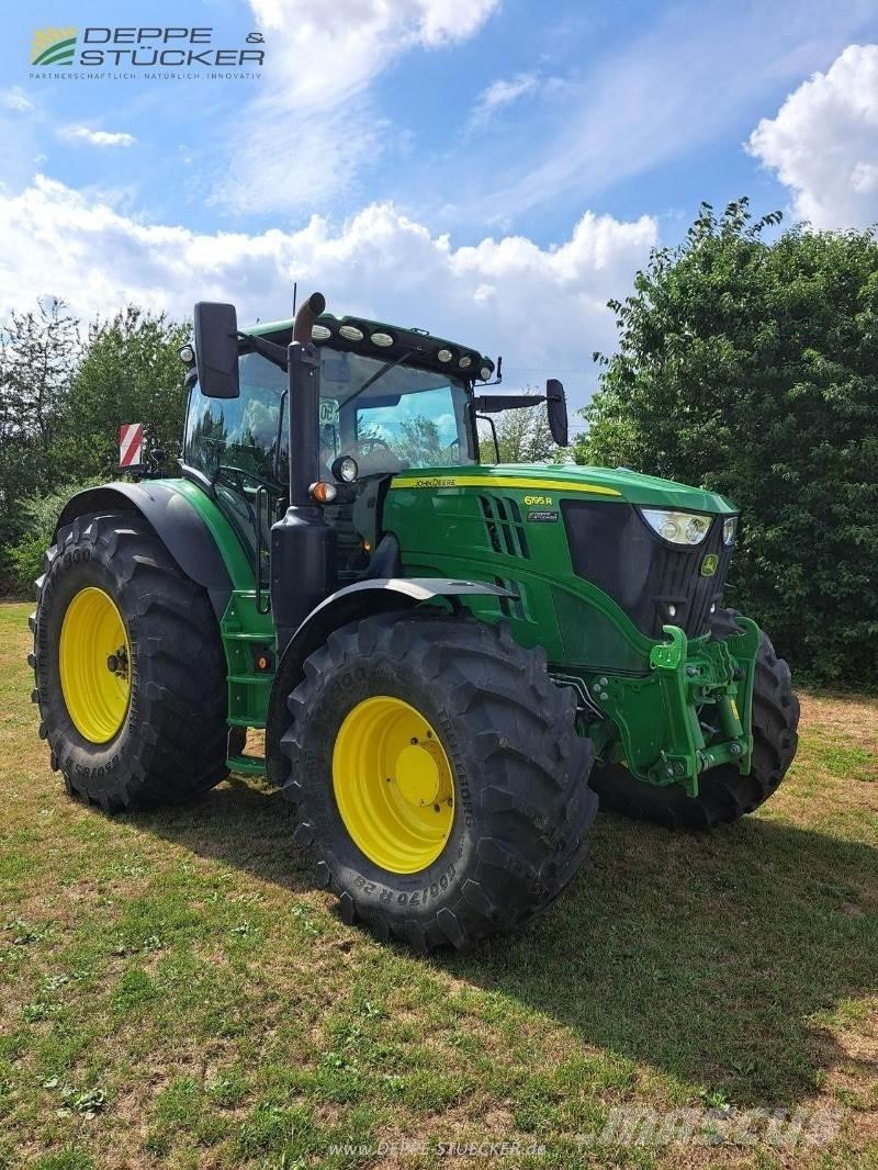 John Deere 6195R 트랙터