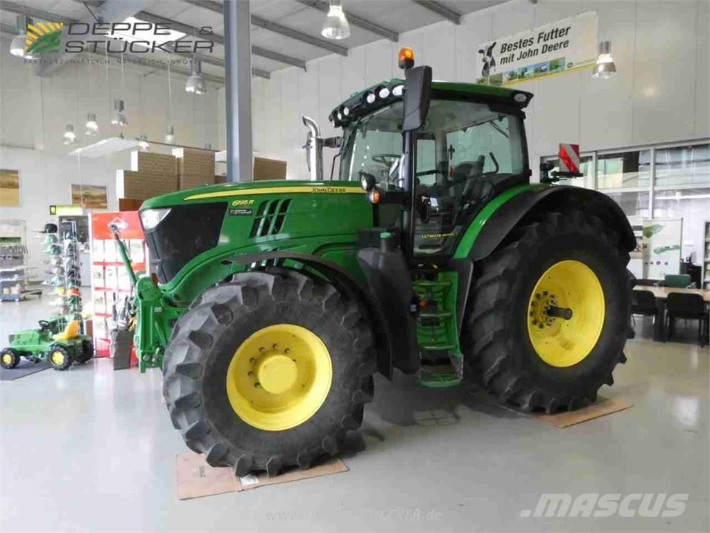 John Deere 6195R 트랙터