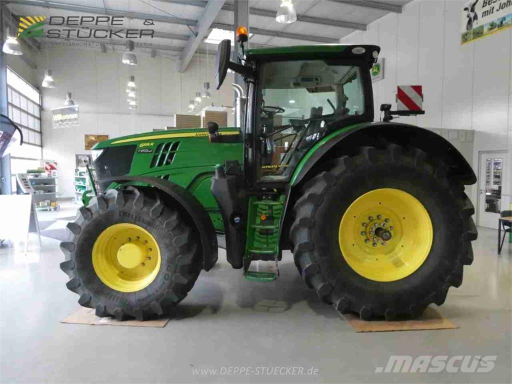 John Deere 6195R 트랙터