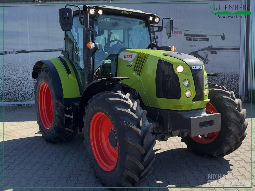 CLAAS ARION 440 트랙터