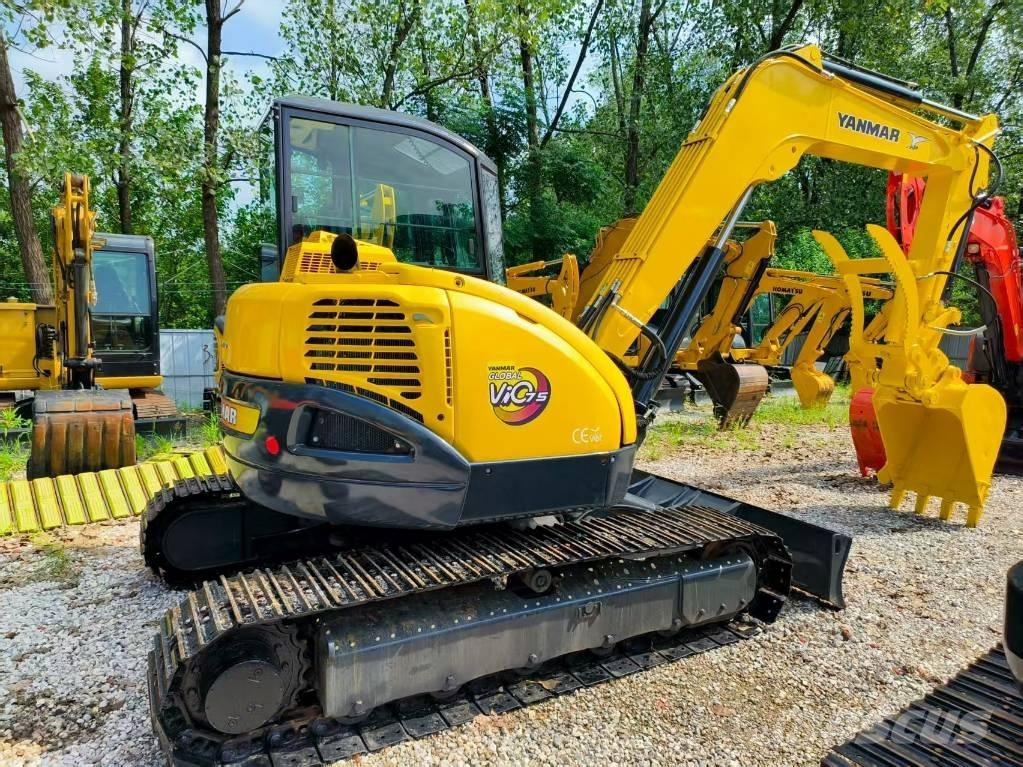 Yanmar Vio 75 소형 굴삭기 7톤 미만