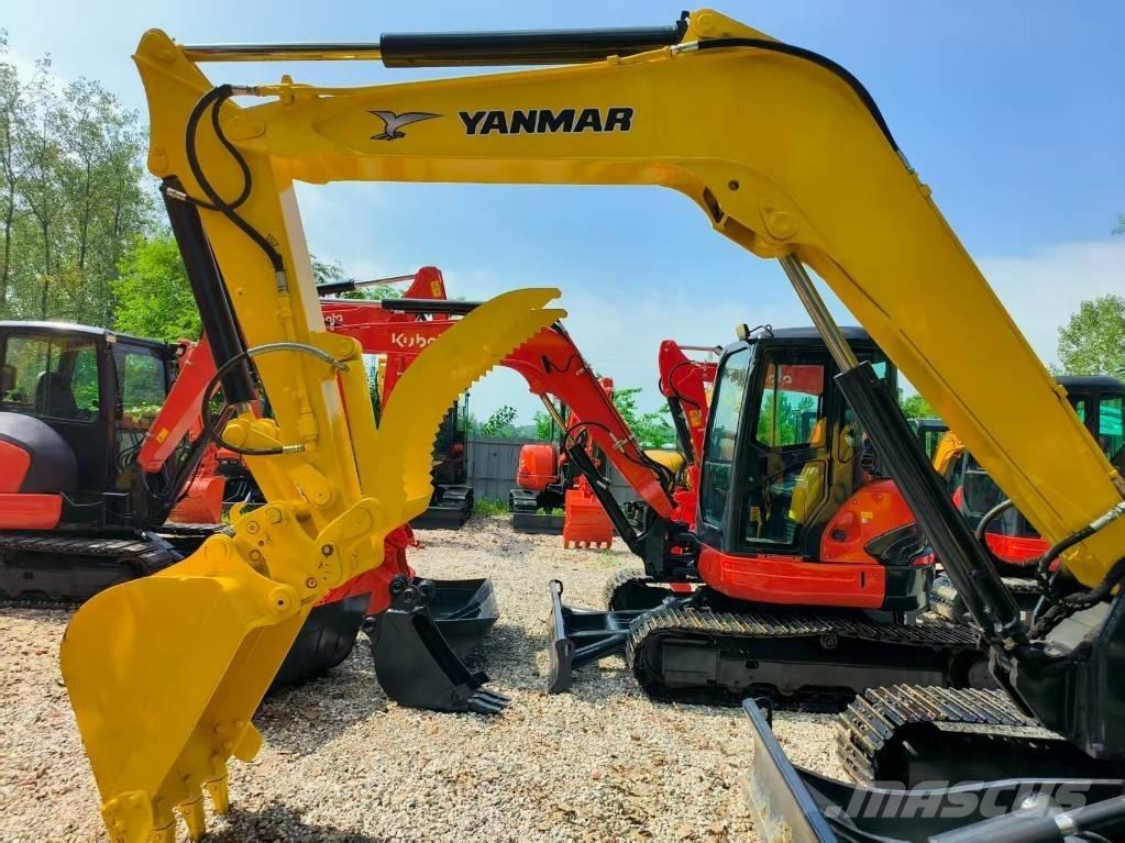 Yanmar Vio 75 소형 굴삭기 7톤 미만