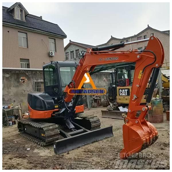 Hitachi ZX 50 U 소형 굴삭기 7톤 미만