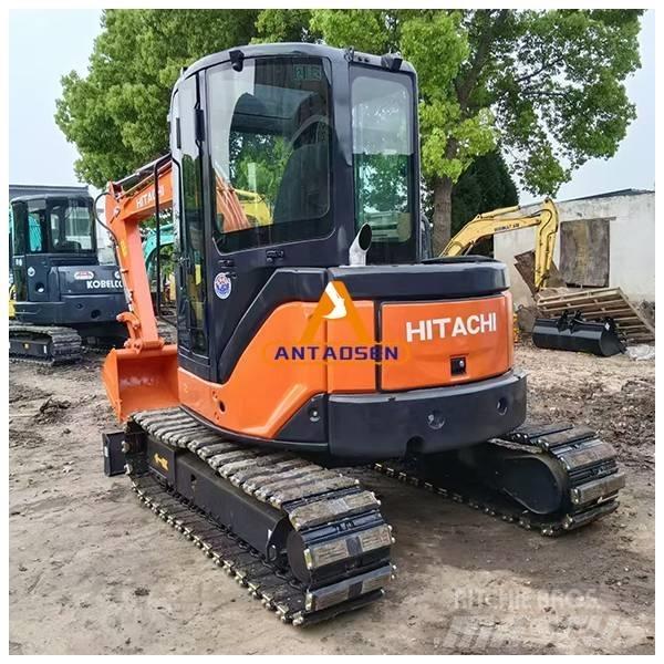 Hitachi ZX 50 U 소형 굴삭기 7톤 미만