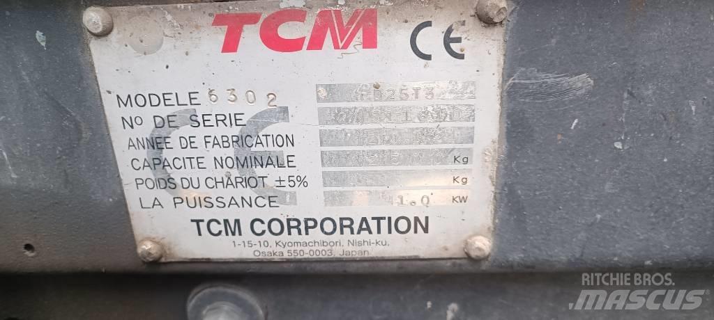 TCM FD25T3 디젤 지게차