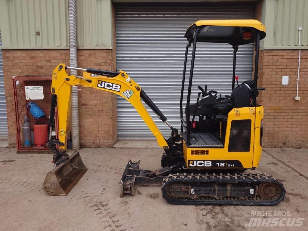 JCB 18 Z 소형 굴삭기 7톤 미만