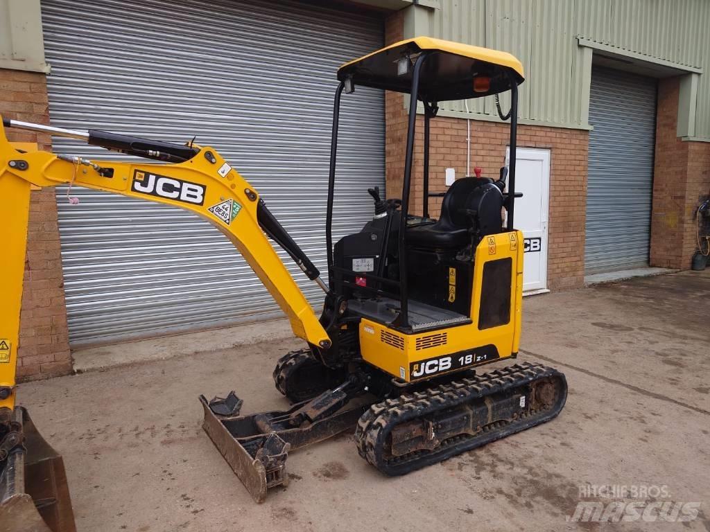 JCB 18 Z 소형 굴삭기 7톤 미만