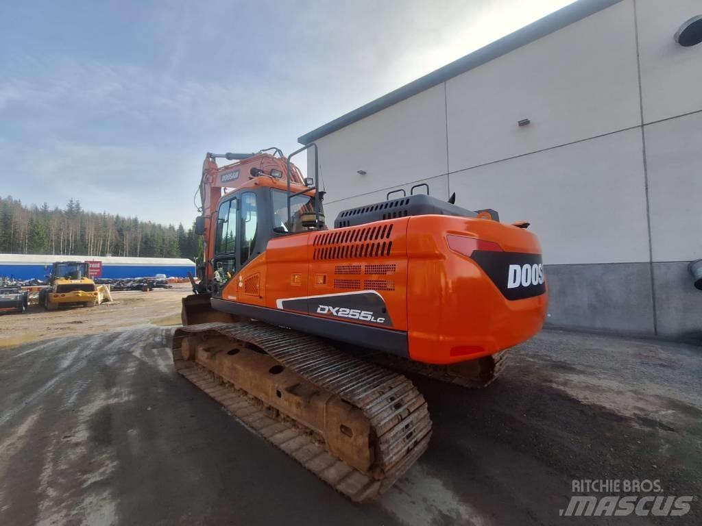 Doosan DX 255 LC-5 대형 굴삭기 29톤 이상