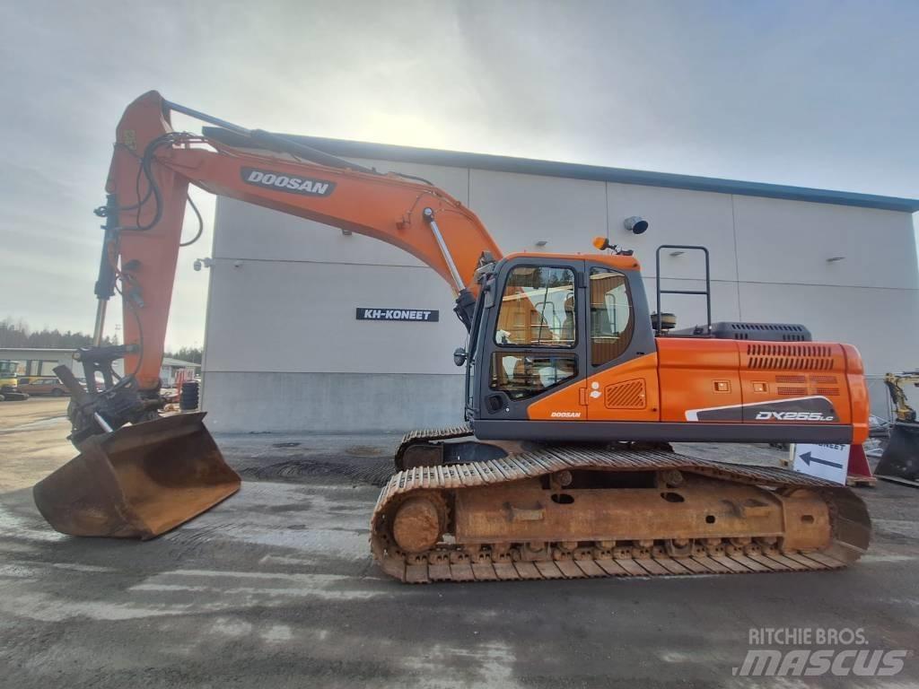 Doosan DX 255 LC-5 대형 굴삭기 29톤 이상