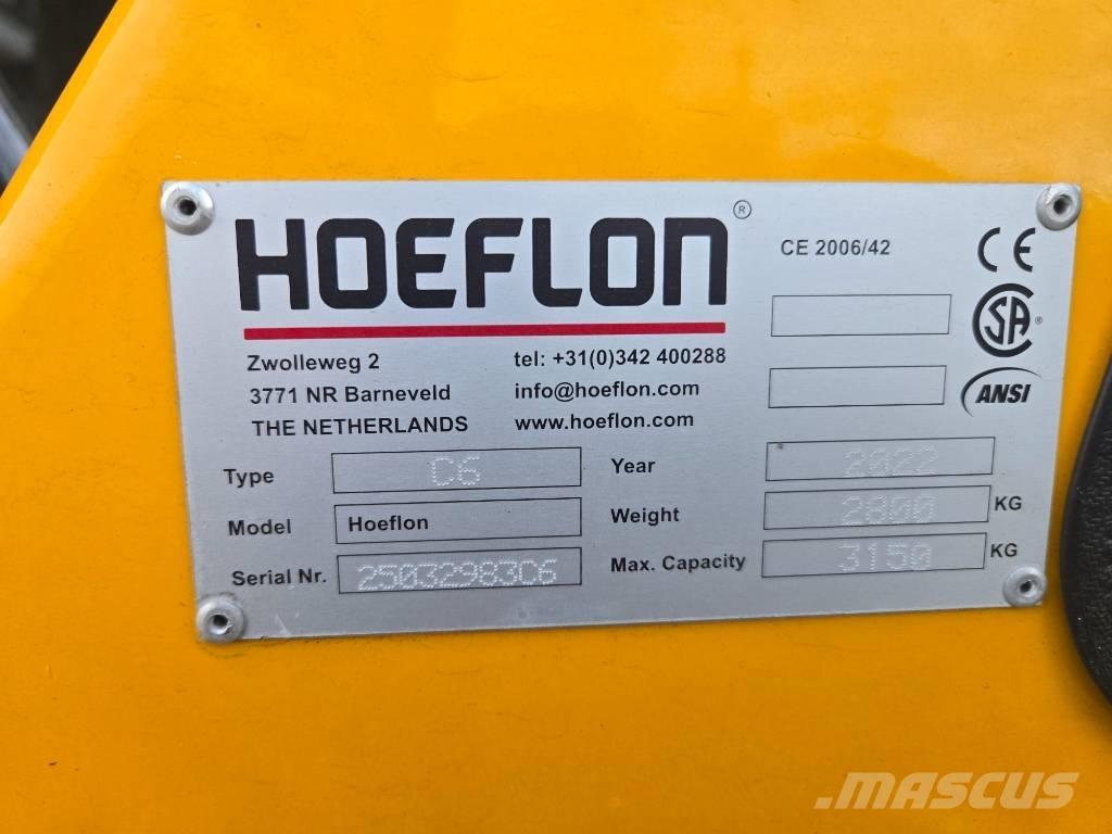 Hoeflon C6E 미니 크레인