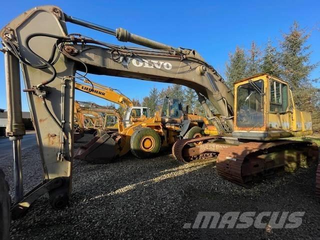 Volvo EC340 대형 굴삭기 29톤 이상