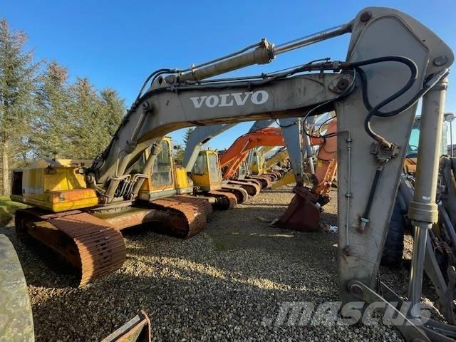 Volvo EC340 대형 굴삭기 29톤 이상
