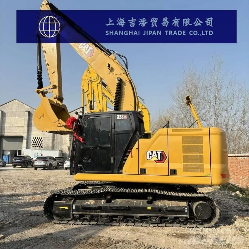 CAT 323 GC 대형 굴삭기 29톤 이상