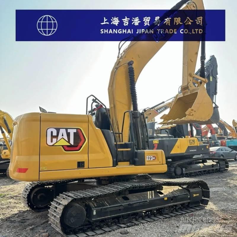 CAT 323 GC 대형 굴삭기 29톤 이상
