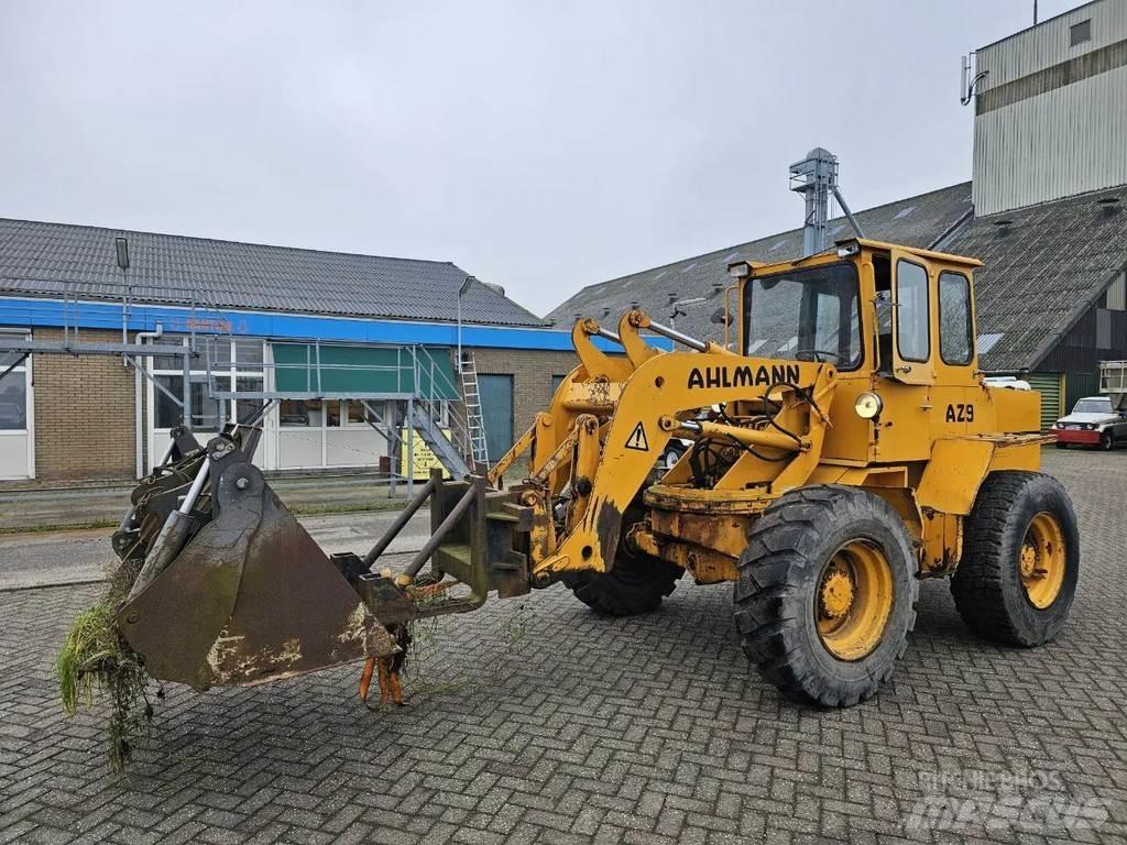 Ahlmann AZ9  휠로우더