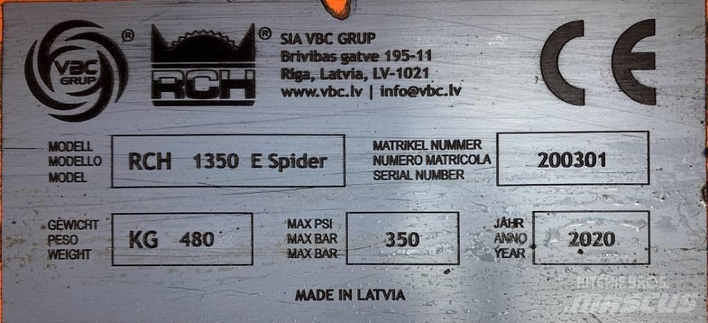 VBC 1350E Spider 기타 부품  