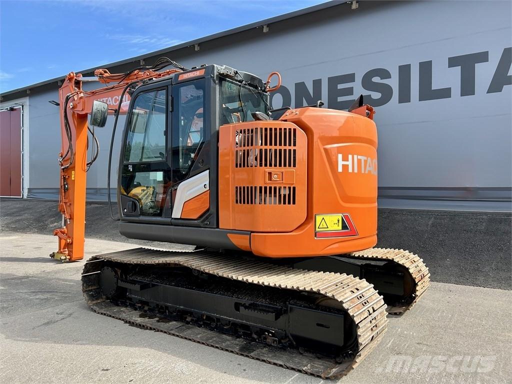 Hitachi ZX135US-7 대형 굴삭기 29톤 이상