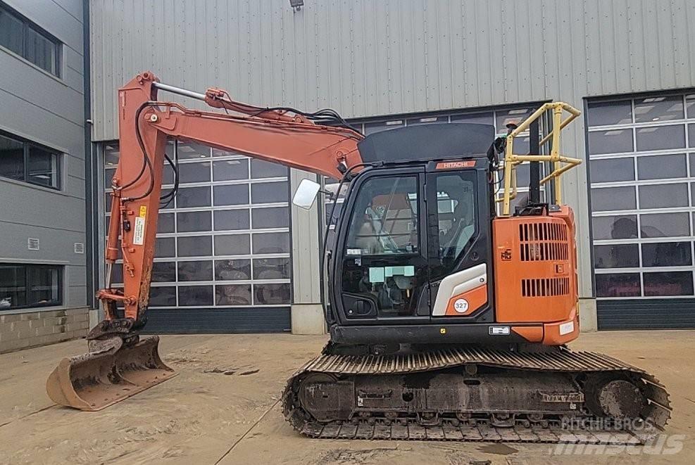 Hitachi ZX135US-7 대형 굴삭기 29톤 이상