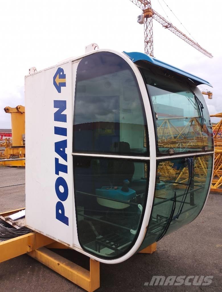 Potain MD208A 타워 크레인