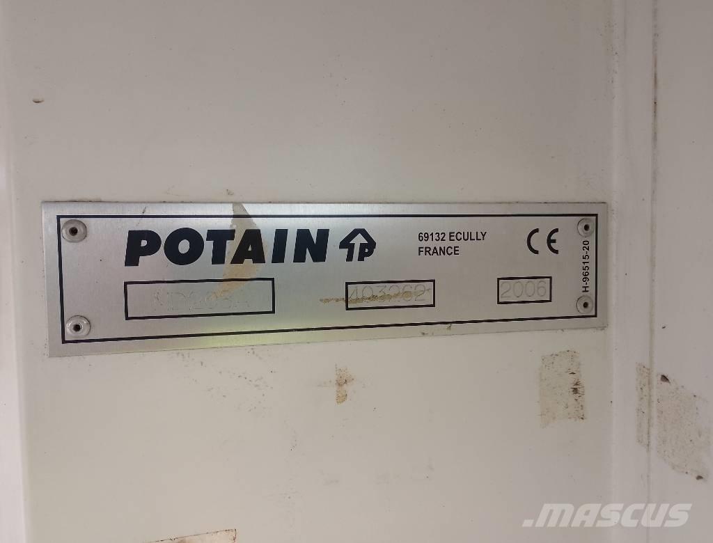 Potain MD208A 타워 크레인