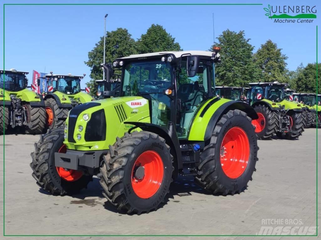 CLAAS ARION 460 트랙터