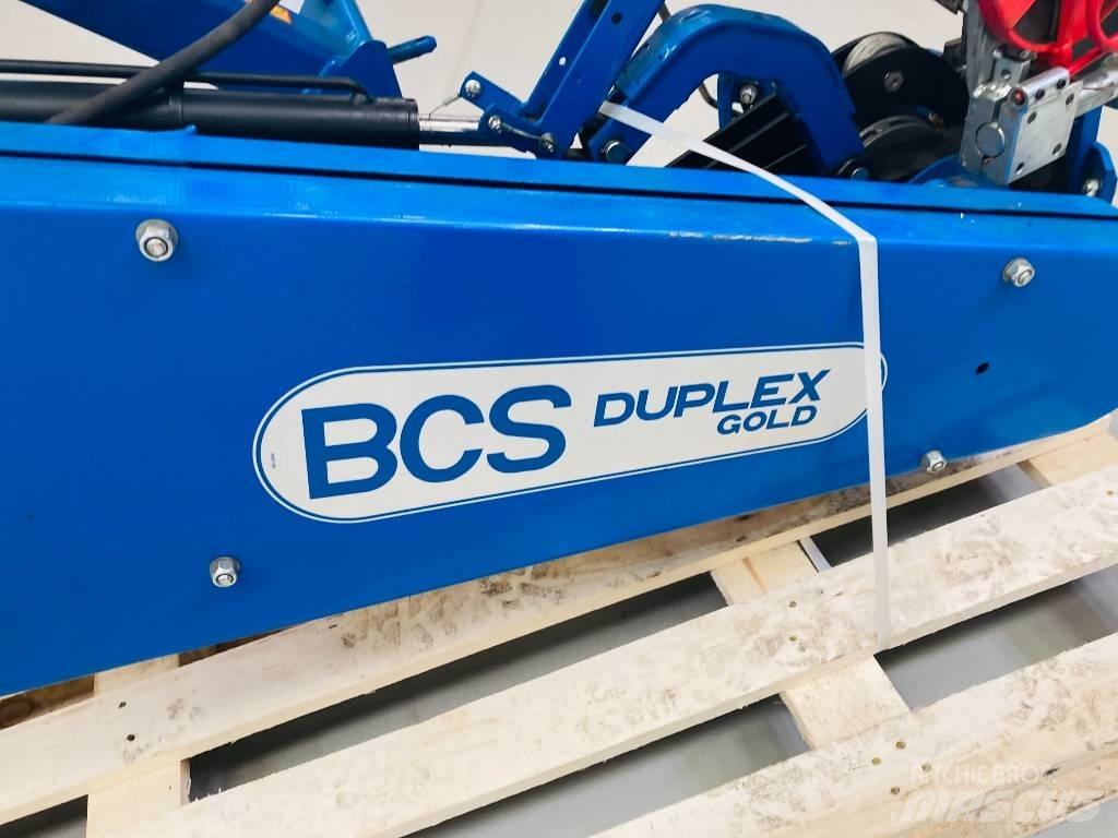 BCS Duplex Gold 8 목장 제초기 및 토퍼