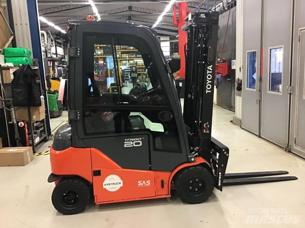 Toyota 8 FBMK 20 T 전동 지게차