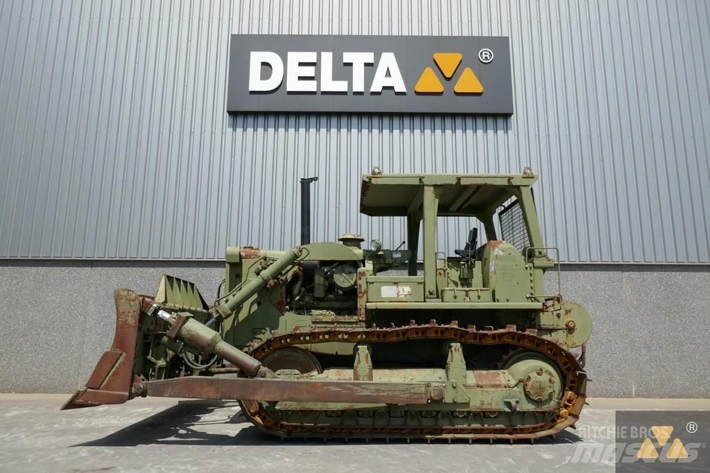 CAT D7F Ex-army 크롤러 도저